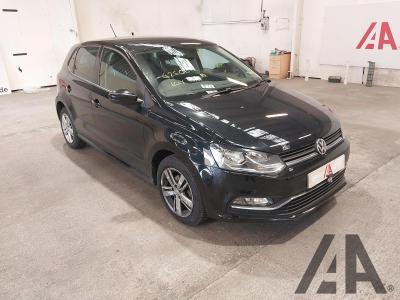Image of 2017 VOLKSWAGEN POLO MATCH EDITION 999cc PETROL MANUAL 5 Speed 5 DOOR HATCHBACK