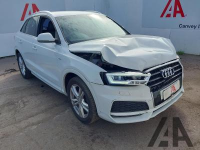 Image of 2018 AUDI Q3 TFSI S LINE EDITION 1395cc TURBO PETROL SEMI AUTO 5 DOOR ESTATE