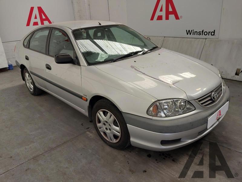2003 TOYOTA AVENSIS GS VVT-I 1794cc PETROL MANUAL 5 Speed 5 DOOR HATCHBACK