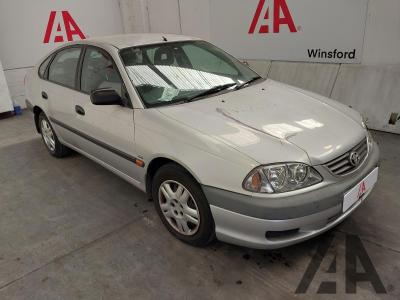 Image of 2003 TOYOTA AVENSIS GS VVT-I 1794cc PETROL MANUAL 5 Speed 5 DOOR HATCHBACK