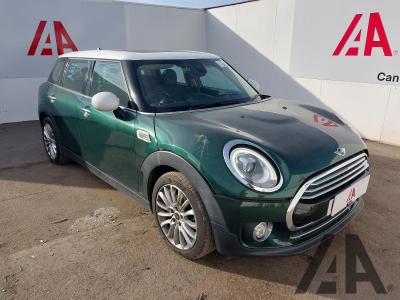 Image of 2016 MINI CLUBMAN COOPER 1499cc TURBO PETROL MANUAL 6 Speed 5 DOOR ESTATE