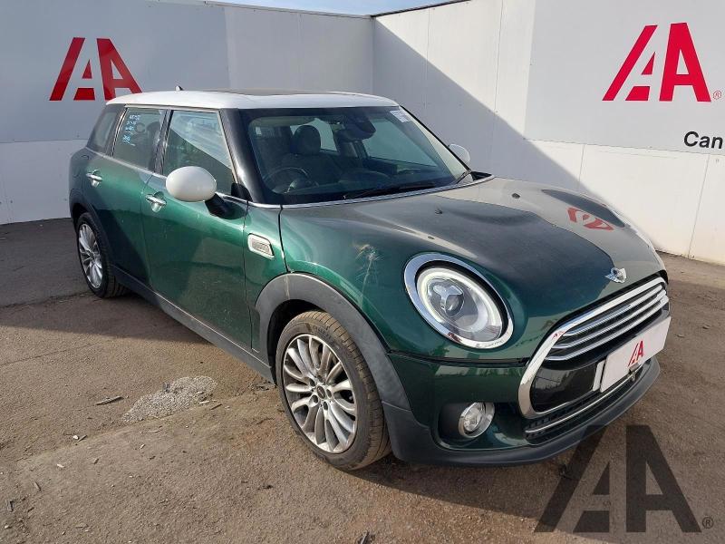 2016 MINI CLUBMAN COOPER 1499cc TURBO PETROL MANUAL 6 Speed 5 DOOR ESTATE