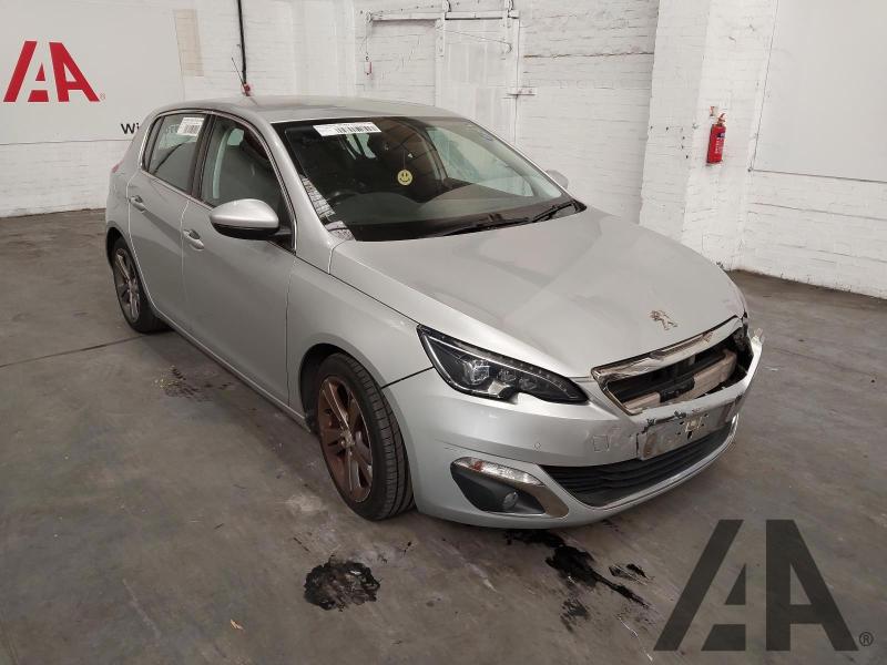 2014 PEUGEOT 308 E-HDIURE 1560cc TURBO DIESEL MANUAL 6 Speed 5 DOOR HATCHBACK