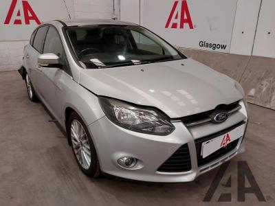 Image of 2014 FORD FOCUS ZETEC TDCI 1560cc TURBO DIESEL MANUAL 6 Speed 5 DOOR HATCHBACK