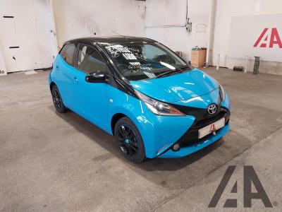 Image of 2016 TOYOTA AYGO VVT-I X-CITE 2 998cc PETROL MANUAL 5 DOOR HATCHBACK
