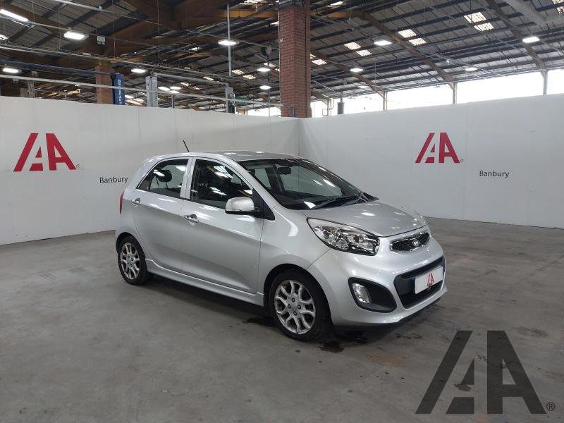2011 KIA PICANTO 3 1248cc PETROL MANUAL 5 Speed 5 DOOR HATCHBACK