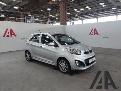 Image of 2011 KIA PICANTO 3 1248cc PETROL MANUAL 5 Speed 5 DOOR HATCHBACK