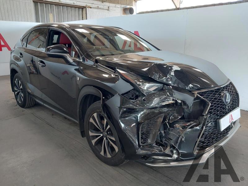 2019 LEXUS NX 300H F SPORT 2494cc PETROL/ELECTRIC CVT 5 DOOR ESTATE