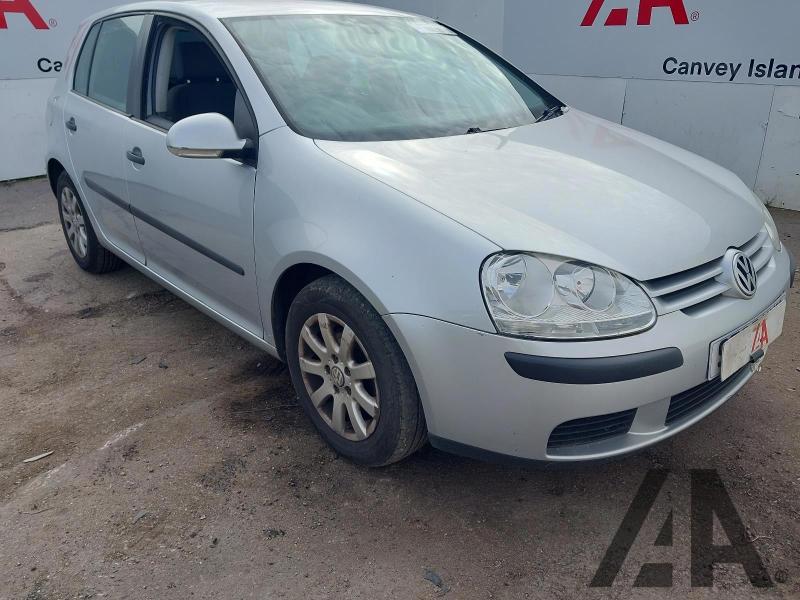 2005 VOLKSWAGEN GOLF SE FSI 1598cc PETROL MANUAL 6 Speed 5 DOOR HATCHBACK