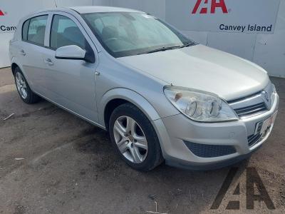 Image of 2009 VAUXHALL ASTRA ACTIVE 1364cc PETROL MANUAL 5 Speed 5 DOOR HATCHBACK