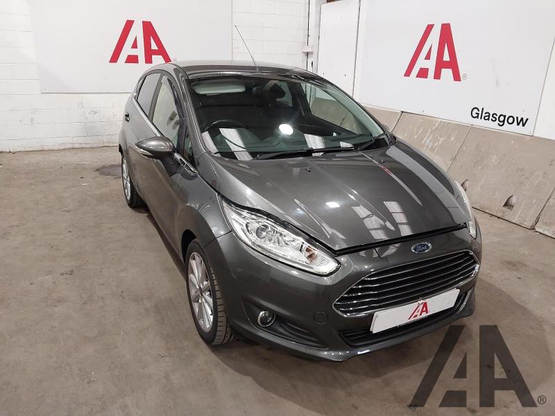 2017 FORD FIESTA TITANIUM 998cc TURBO PETROL MANUAL 5 Speed 5 DOOR HATCHBACK