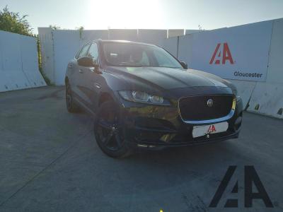 Image of 2016 JAGUAR F-PACE PORTFOLIO AWD 1999cc TURBO DIESEL AUTOMATIC 8 Speed 5 DOOR ESTATE