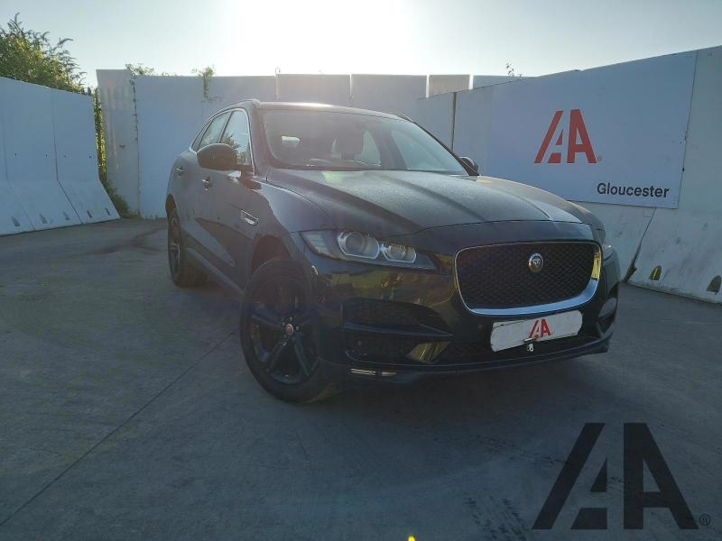2016 JAGUAR F-PACE PORTFOLIO AWD 1999cc TURBO DIESEL AUTOMATIC 8 Speed 5 DOOR ESTATE
