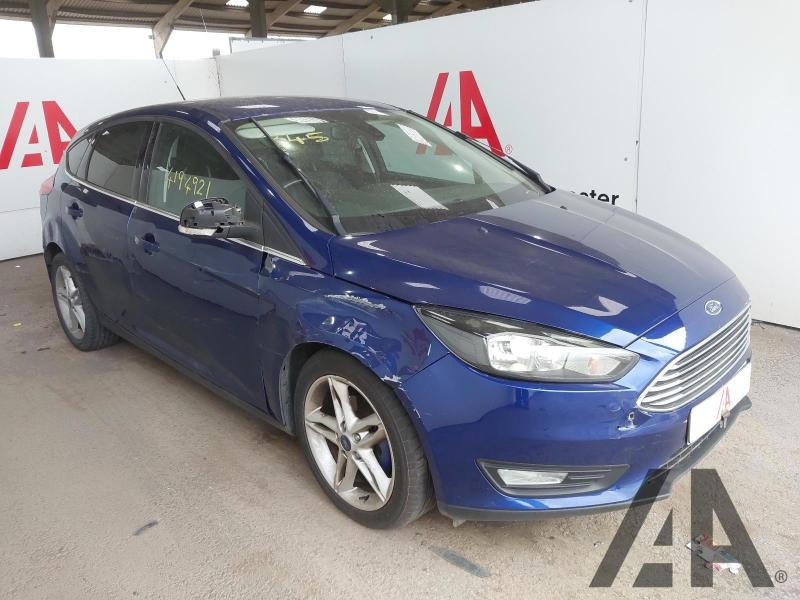 2017 FORD FOCUS ZETEC 999cc TURBO PETROL MANUAL 5 Speed 5 DOOR HATCHBACK
