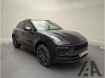 Image of 2022 PORSCHE MACAN PDK 1984cc TURBO PETROL SEMI AUTO 5 DOOR ESTATE