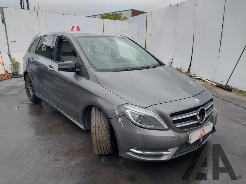 2014 MERCEDES B-CLASS B200 CDI BLUEEFFICIENCY SPORT 1796cc TURBO DIESEL AUTOMATIC 7 Speed 5 DOOR MPV