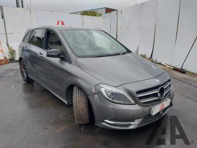 Image of 2014 MERCEDES B-CLASS B200 CDI BLUEEFFICIENCY SPORT 1796cc TURBO DIESEL AUTOMATIC 7 Speed 5 DOOR MPV