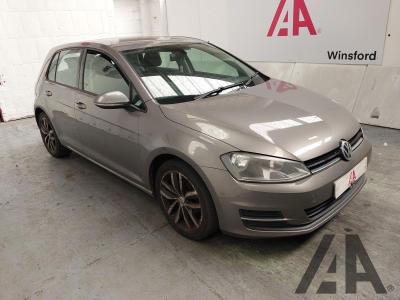 Image of 2014 VOLKSWAGEN GOLF SE TDI BLUEMOTION TECHNOLOGY 1598cc TURBO DIESEL MANUAL 5 Speed 5 DOOR HATCHBACK