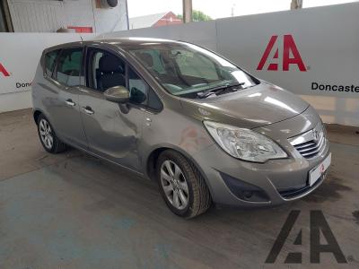 Image of 2011 VAUXHALL MERIVA SE 1398cc PETROL MANUAL 5 Speed 5 DOOR MPV