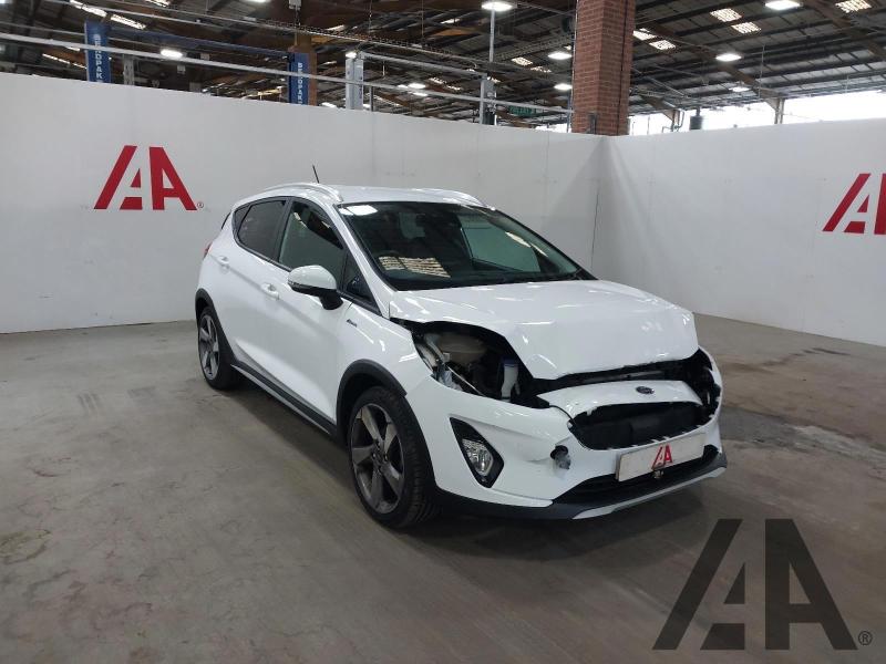 2019 FORD FIESTA ACTIVE X 998cc TURBO PETROL MANUAL 5 DOOR HATCHBACK