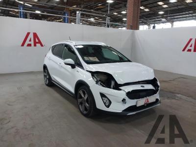 Image of 2019 FORD FIESTA ACTIVE X 998cc TURBO PETROL MANUAL 5 DOOR HATCHBACK