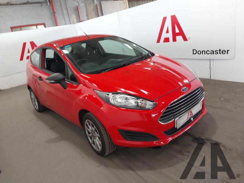 2014 FORD FIESTA STUDIO 1242cc PETROL MANUAL 5 Speed 3 DOOR HATCHBACK