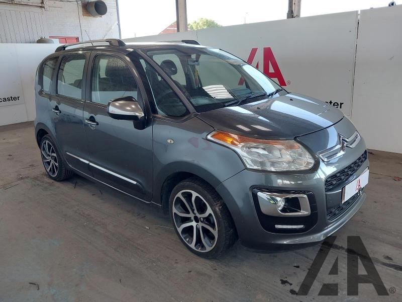 2013 CITROEN C3 PICASSO SELECTION HDI 1560cc TURBO DIESEL MANUAL 5 DOOR MPV