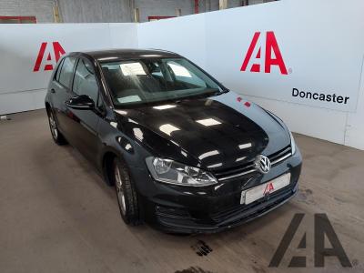 Image of 2014 VOLKSWAGEN GOLF MATCH TDI BLUEMOTION TECHNOLOG 1598cc TURBO DIESEL MANUAL 5 Speed 5 DOOR HATCHBACK
