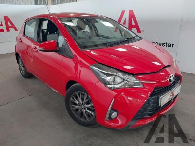 Image of 2019 TOYOTA YARIS VVT-I ICON 1496cc PETROL CVT 5 DOOR HATCHBACK