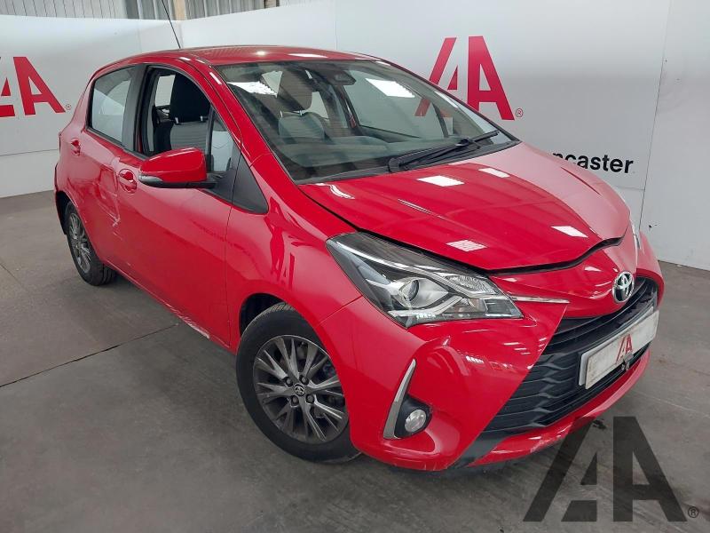 2019 TOYOTA YARIS VVT-I ICON 1496cc PETROL CVT 5 DOOR HATCHBACK