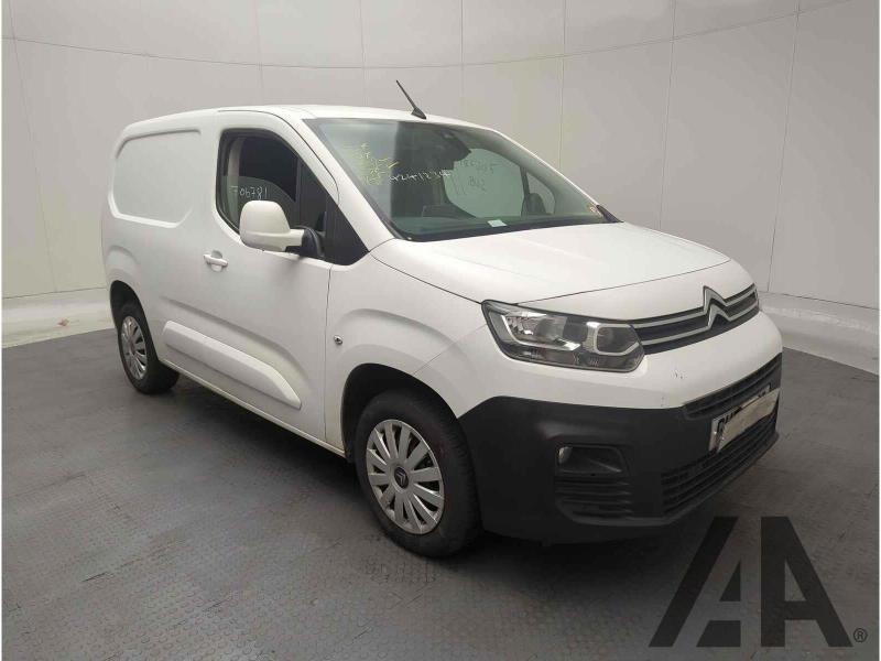 2020 CITROEN BERLINGO 1000 DRIVER M PURETECH S/S 1199cc TURBO PETROL MANUAL 5 DOOR PANEL VAN