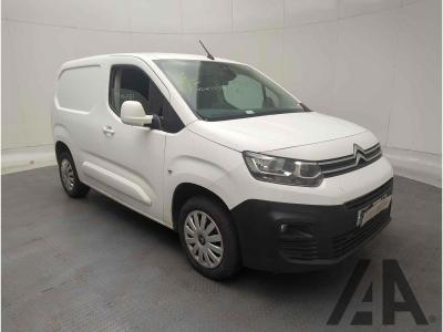 Image of 2020 CITROEN BERLINGO 1000 DRIVER M PURETECH S/S 1199cc TURBO PETROL MANUAL 5 DOOR PANEL VAN