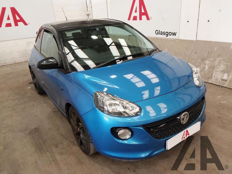 2016 VAUXHALL ADAM ENERGISED 1229cc PETROL MANUAL 5 Speed 3 DOOR HATCHBACK