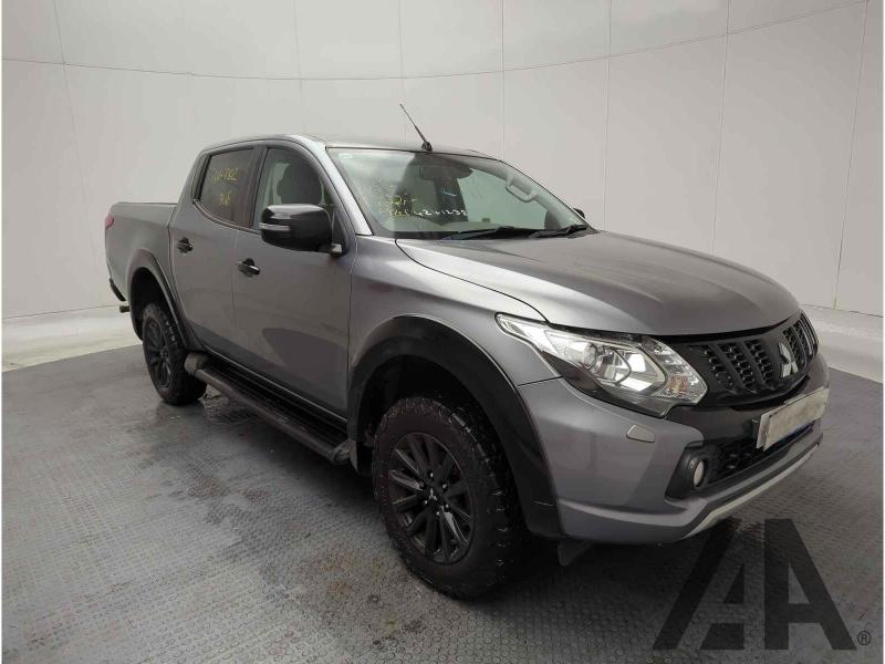 2019 MITSUBISHI L200 DI-D CHALLENGER DCB 2442cc TURBO DIESEL MANUAL 4 DOOR PICK UP