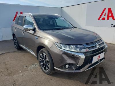 Image of 2017 MITSUBISHI OUTLANDER PHEV 4HS 1998cc PETROL/ELECTRIC CVT 1 Speed 5 DOOR ESTATE