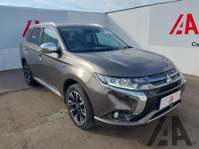 2017 MITSUBISHI OUTLANDER PHEV 4HS 1998cc PETROL/ELECTRIC CVT 1 Speed 5 DOOR ESTATE