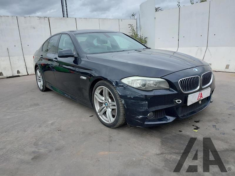 2011 BMW 5 SERIES 530D M SPORT 2993cc TURBO DIESEL AUTOMATIC 4 DOOR SALOON