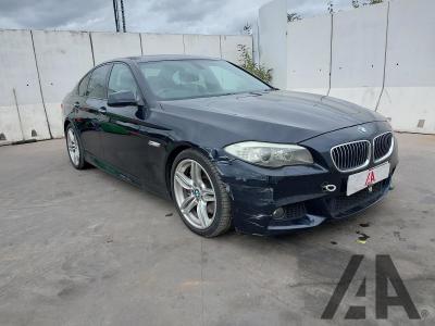 Image of 2011 BMW 5 SERIES 530D M SPORT 2993cc TURBO DIESEL AUTOMATIC 4 DOOR SALOON