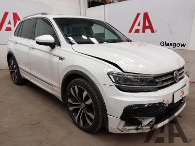 Image of 2018 VOLKSWAGEN TIGUAN R LINE TDI BMT 4MOTION DSG 1968cc TURBO DIESEL SEMI AUTO 7 Speed 5 DOOR ESTATE