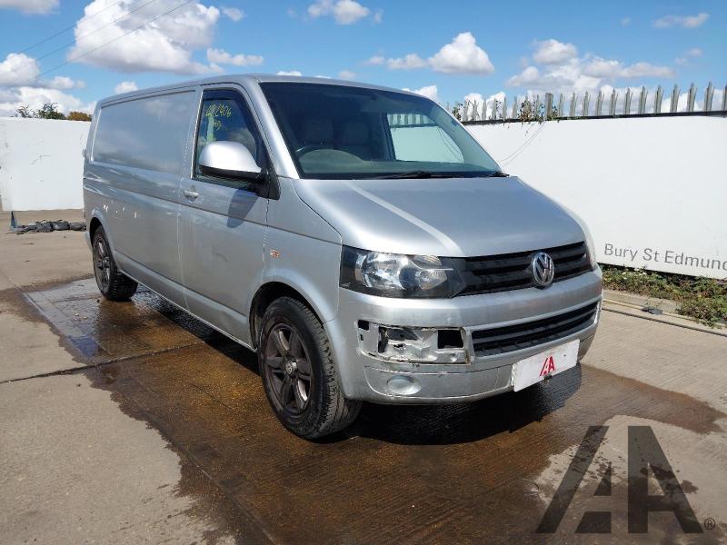2010 VOLKSWAGEN TRANSPORTER T30 TDI 1968cc TURBO DIESEL MANUAL 5 Speed PANEL VAN