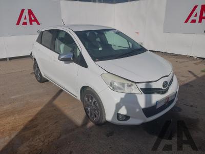 Image of 2014 TOYOTA YARIS VVT-I TREND 1329cc PETROL MANUAL 6 Speed 5 DOOR HATCHBACK