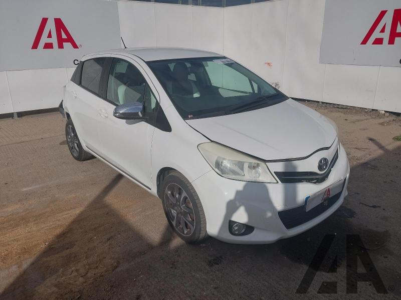 2014 TOYOTA YARIS VVT-I TREND 1329cc PETROL MANUAL 6 Speed 5 DOOR HATCHBACK