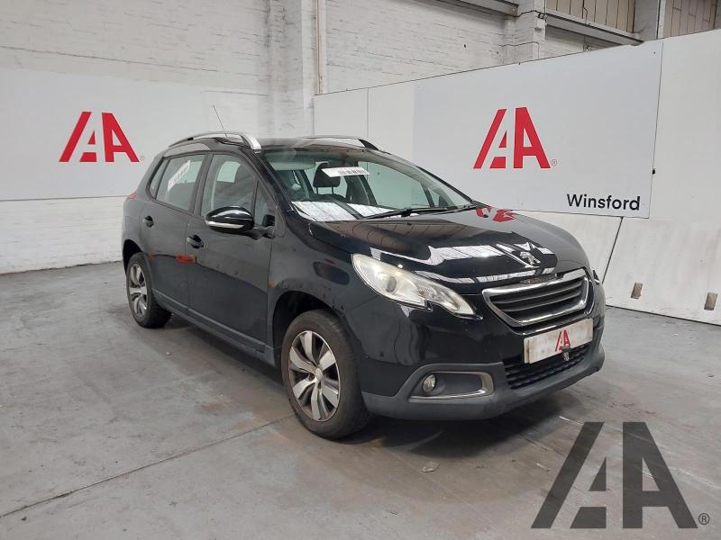 2015 PEUGEOT 2008 ACTIVE 1199cc PETROL MANUAL 5 Speed 5 DOOR HATCHBACK
