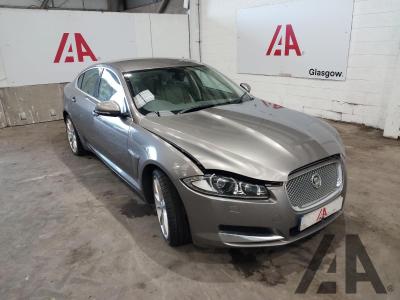 Image of 2012 JAGUAR XF D PORTFOLIO 2179cc TURBO DIESEL AUTOMATIC 8 Speed 4 DOOR SALOON