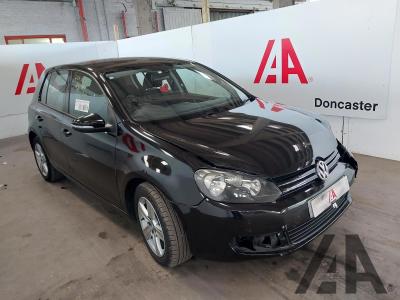 Image of 2011 VOLKSWAGEN GOLF MATCH TDI 1598cc TURBO DIESEL MANUAL 5 Speed 5 DOOR HATCHBACK