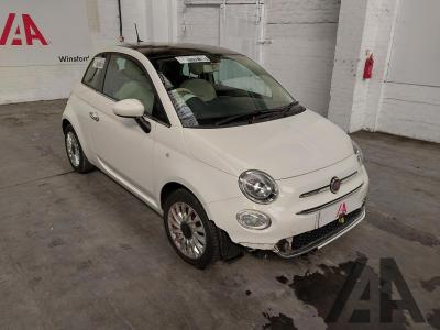 Image of 2016 FIAT 500 LOUNGE 1242cc PETROL MANUAL 3 DOOR HATCHBACK