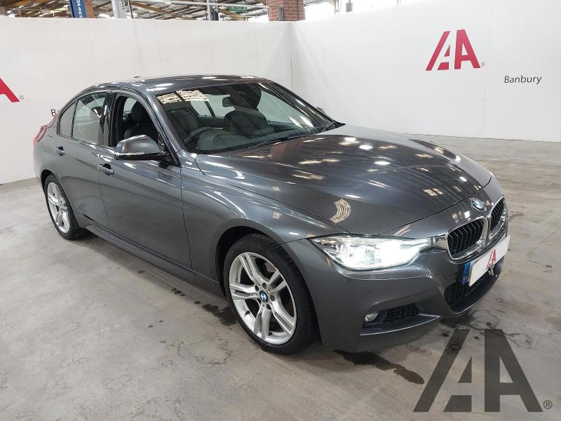 2016 BMW 3 SERIES 330E M SPORT 1998cc TURBO PETROL/ELECTRIC AUTOMATIC 4 DOOR SALOON