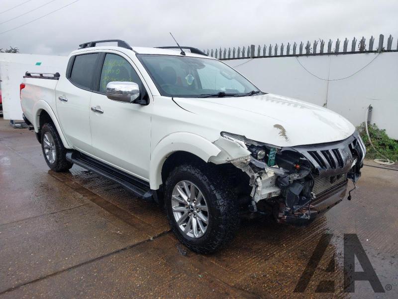 2018 MITSUBISHI L200 DI-D 4WD WARRIOR DCB 2442cc TURBO DIESEL AUTOMATIC 5 Speed PICK UP