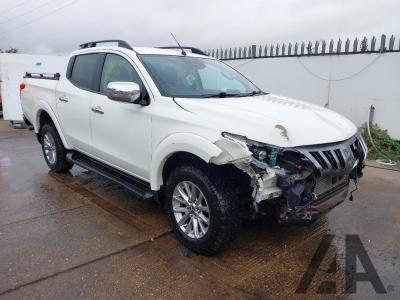 Image of 2018 MITSUBISHI L200 DI-D 4WD WARRIOR DCB 2442cc TURBO DIESEL AUTOMATIC 5 Speed PICK UP