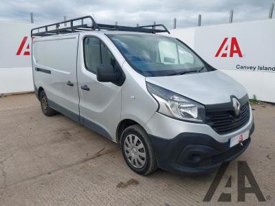 Image of 2017 RENAULT TRAFIC LL29 BUSINESS DCI 1598cc TURBO DIESEL MANUAL PANEL VAN
